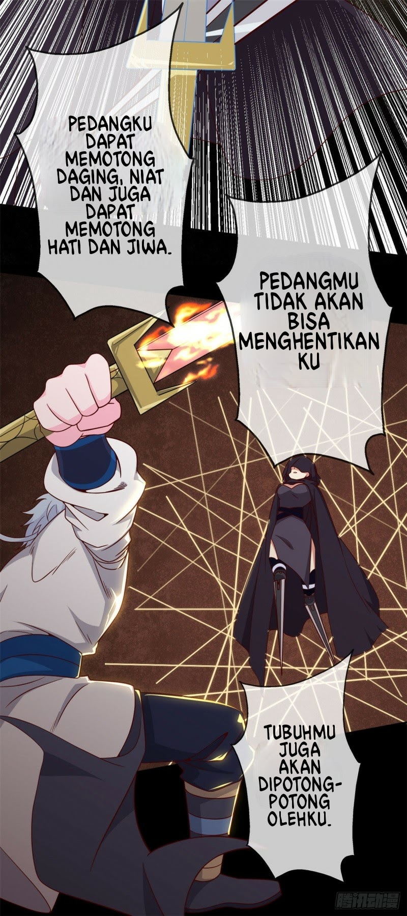 Supreme Godly System chapter 296